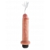 King Cock 7 Inches Squirting Dildo - Beige