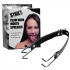 Strict Claw Hook Mouth Spreader Black Leather