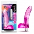 Naturally Yours Vibrating Ding Dong - Pink Dildo