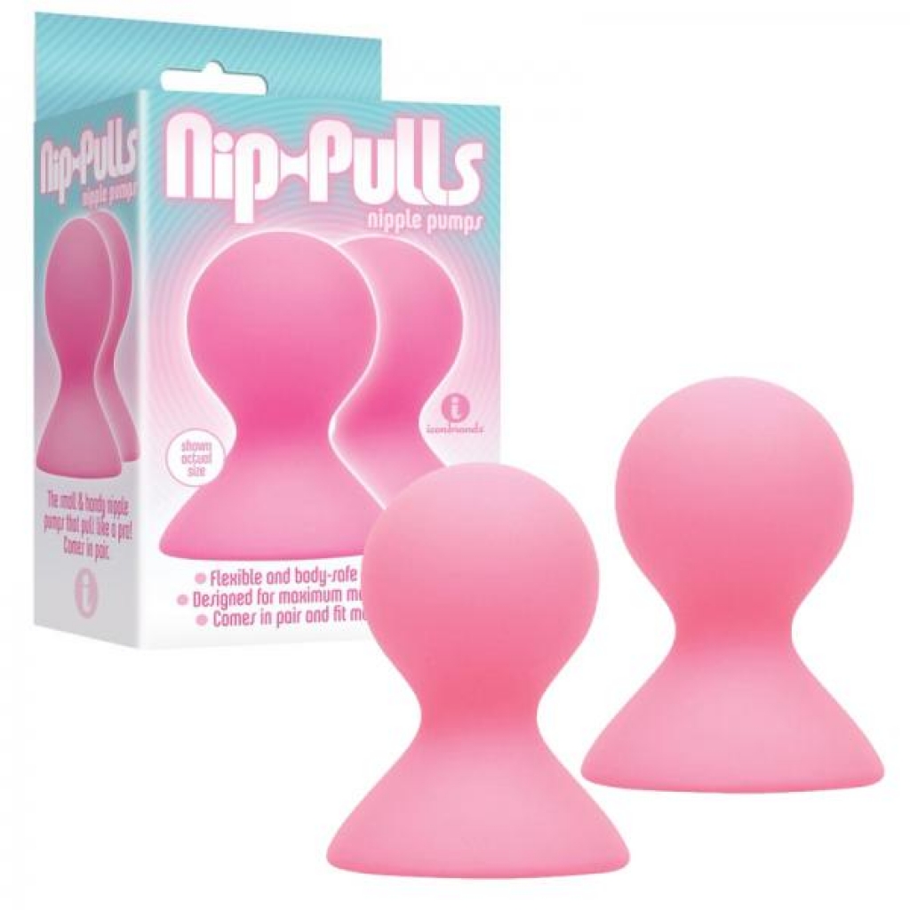 Silicone Nip-Pulls - Pink Enhancers