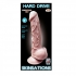 Skinsations Hard Drive 8 inches Dildo - Beige