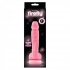 Firefly 5 Inches Glowing Dildo - Pink