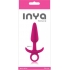 Inya Prince Small Anal Plug Pink