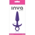 Inya Prince Small Purple Butt Plug