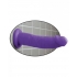 Dillio 9 Inch Realistic Dildo - Purple