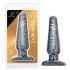 Jet Large Butt Plug - Carbon Metallic Black