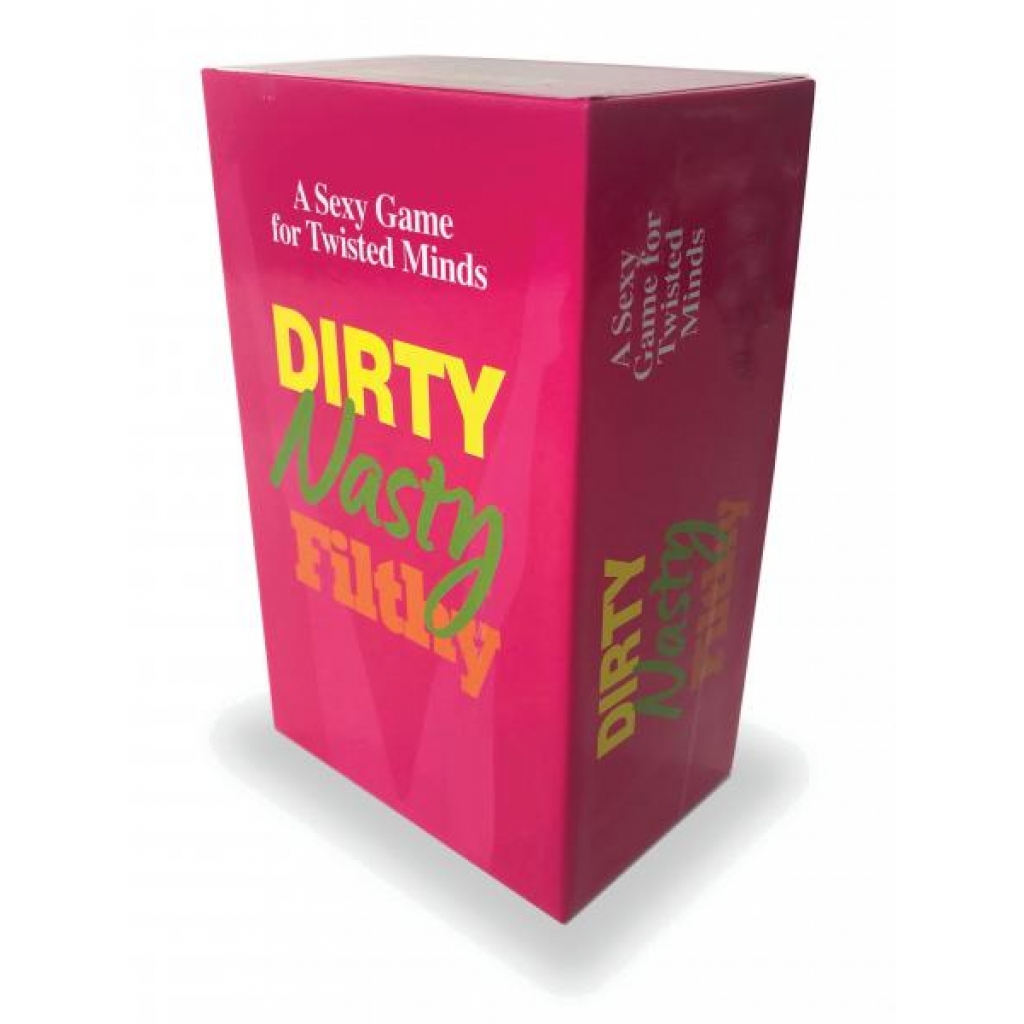 Dirty Nasty Filthy Card Game - Hot Games for Lovers