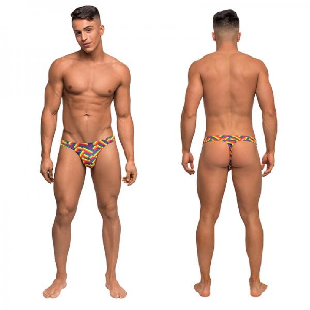 Male Power Pride Fest Bong Thong - L/XL