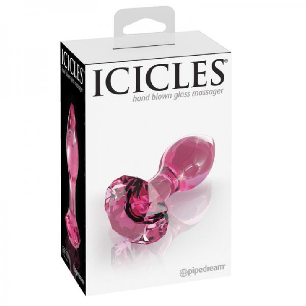 Icicles #79 - Handcrafted Glass Pleasure Wand