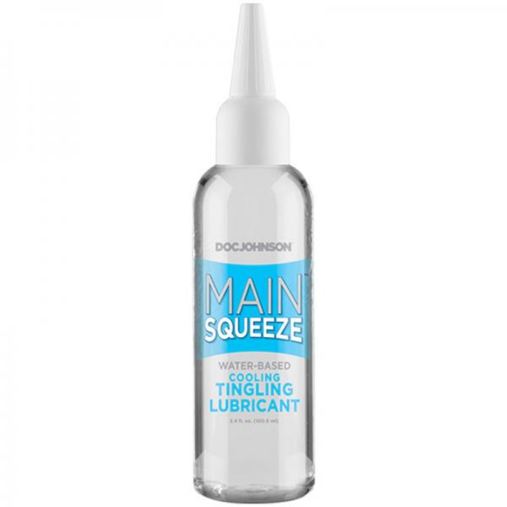 Main Squeeze Water-Based Lubricant - 3.4 oz