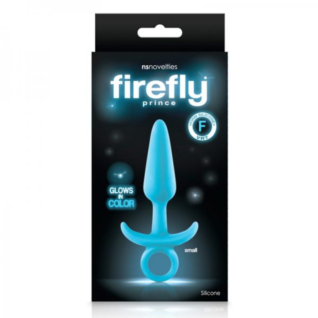 Firefly Prince Small Butt Plug - Blue