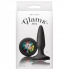 Glams Mini Butt Plug with Rainbow Gem