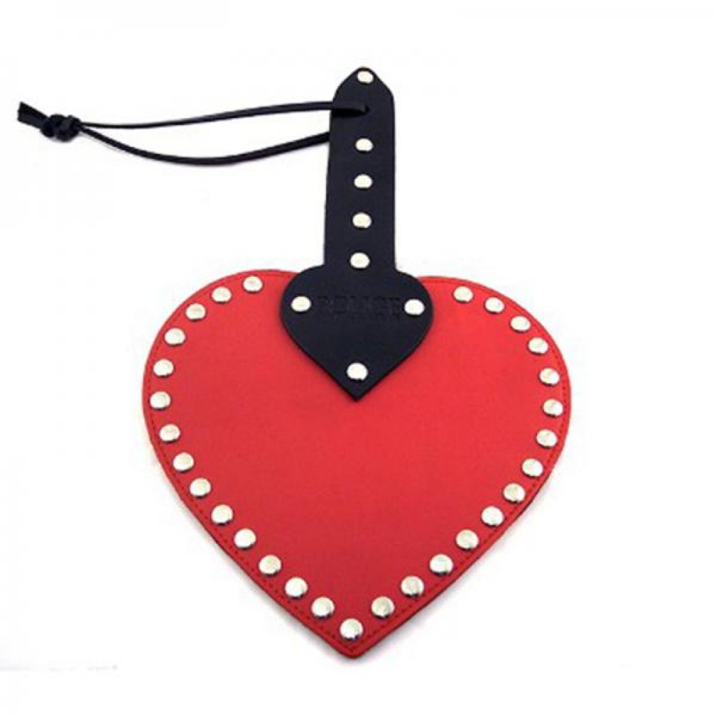 Rouge Heart Paddle - Red