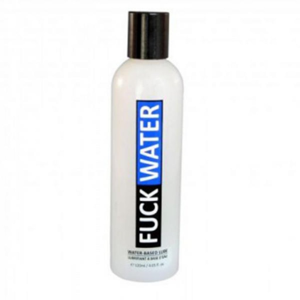 F*ck Water Clear H2O Water-Based Lubricant - 4oz