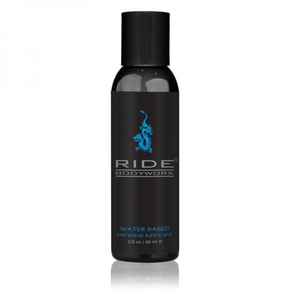 Ride Bodyworx Water-Based Lubricant - 2oz