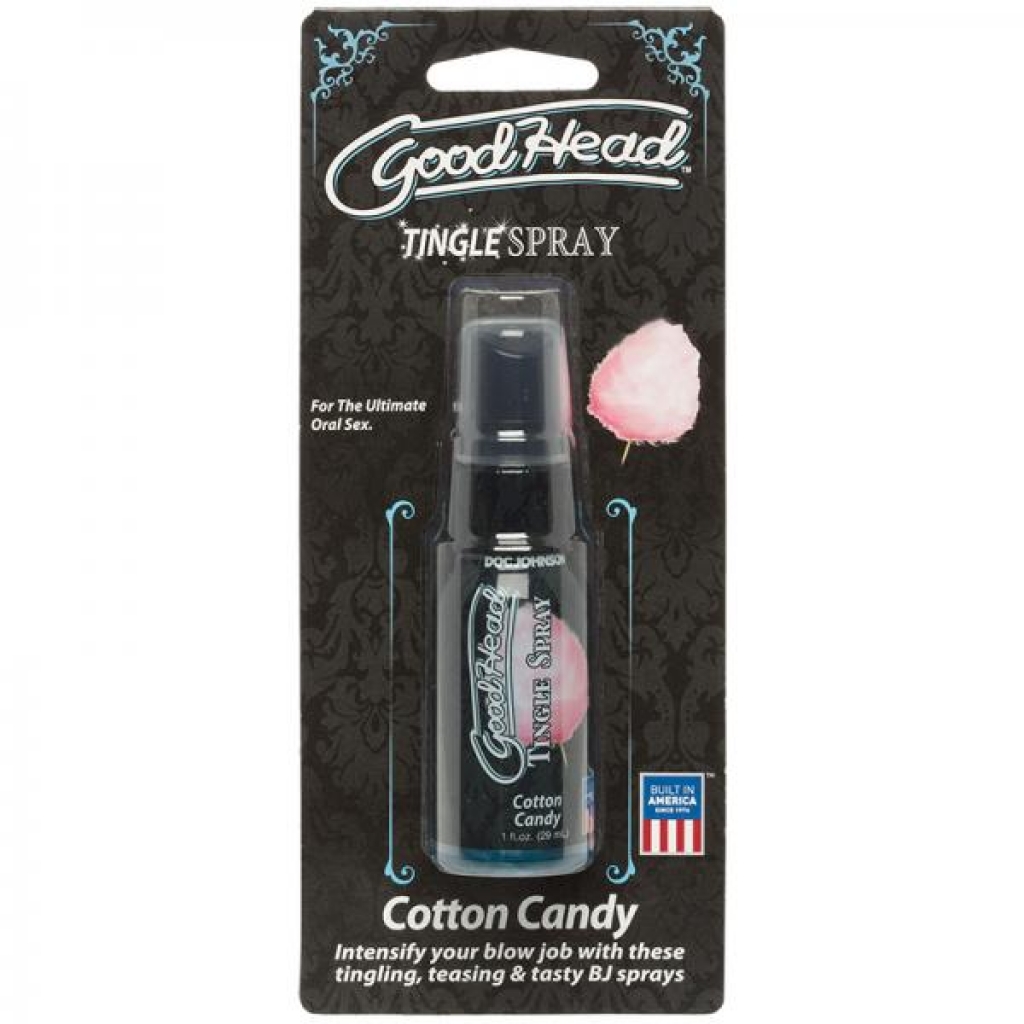 Goodhead Tingle Spray - Cotton Candy - 1 Fl. Oz