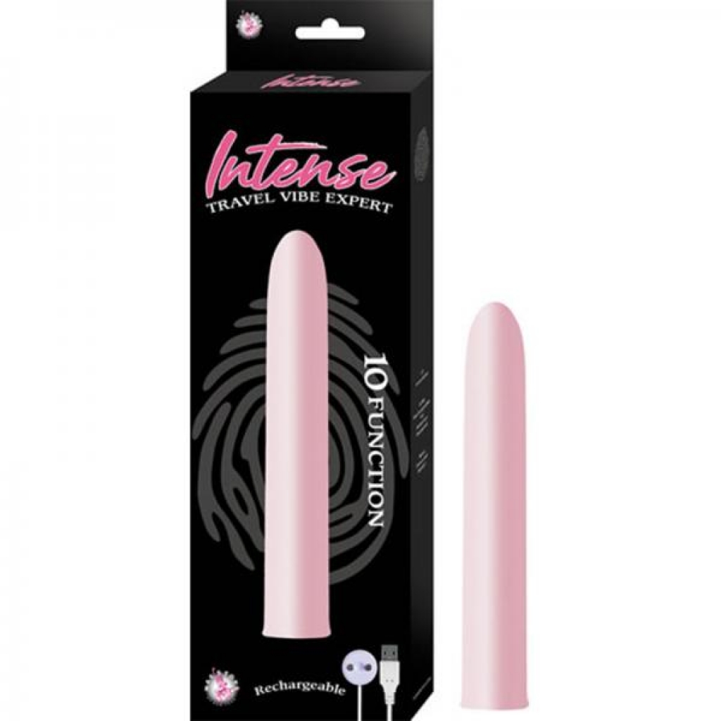 Intense Travel Vibe Expert Pink - Traditional