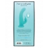 Femmefunn Pirouette Turquoise Blue Rabbit Vibrator