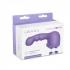 Le Wand Petite Ripple: Weighted Silicone Attachment