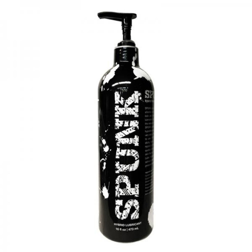 Spunk Lube Hybrid 16oz for Long-lasting Pleasure