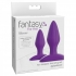 Fantasy For Her Designer Love Plug Set - Elegant Indulgence