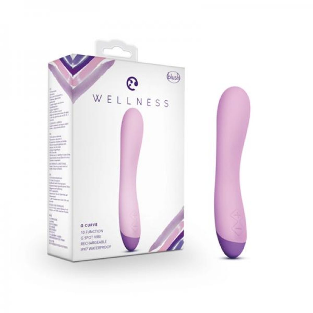 Wellness G Curve - Purple G-Squat Vibrator