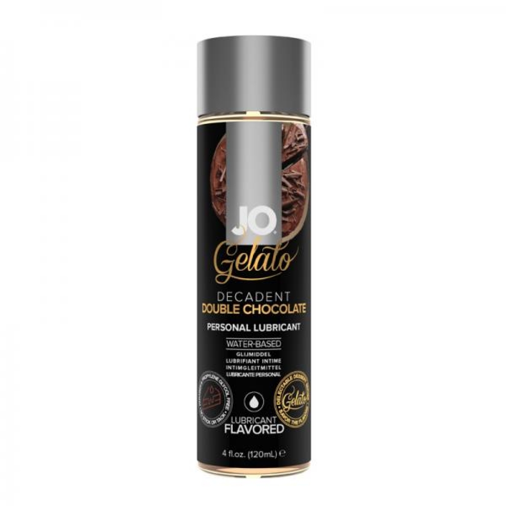 JO Gelato Decadent Double Chocolate Personal Lubricant - 4oz