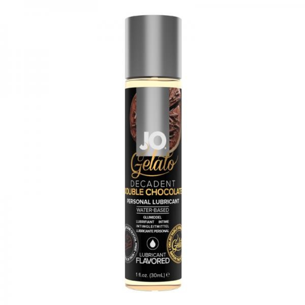 JO Gelato Double Chocolate Lube - 1oz