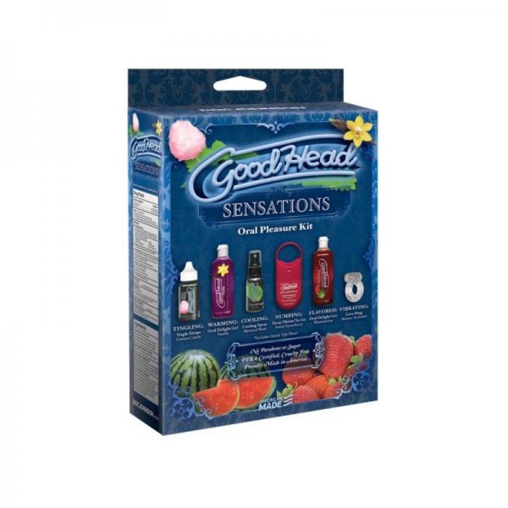 Goodhead Sensations Kit - 6 Pack