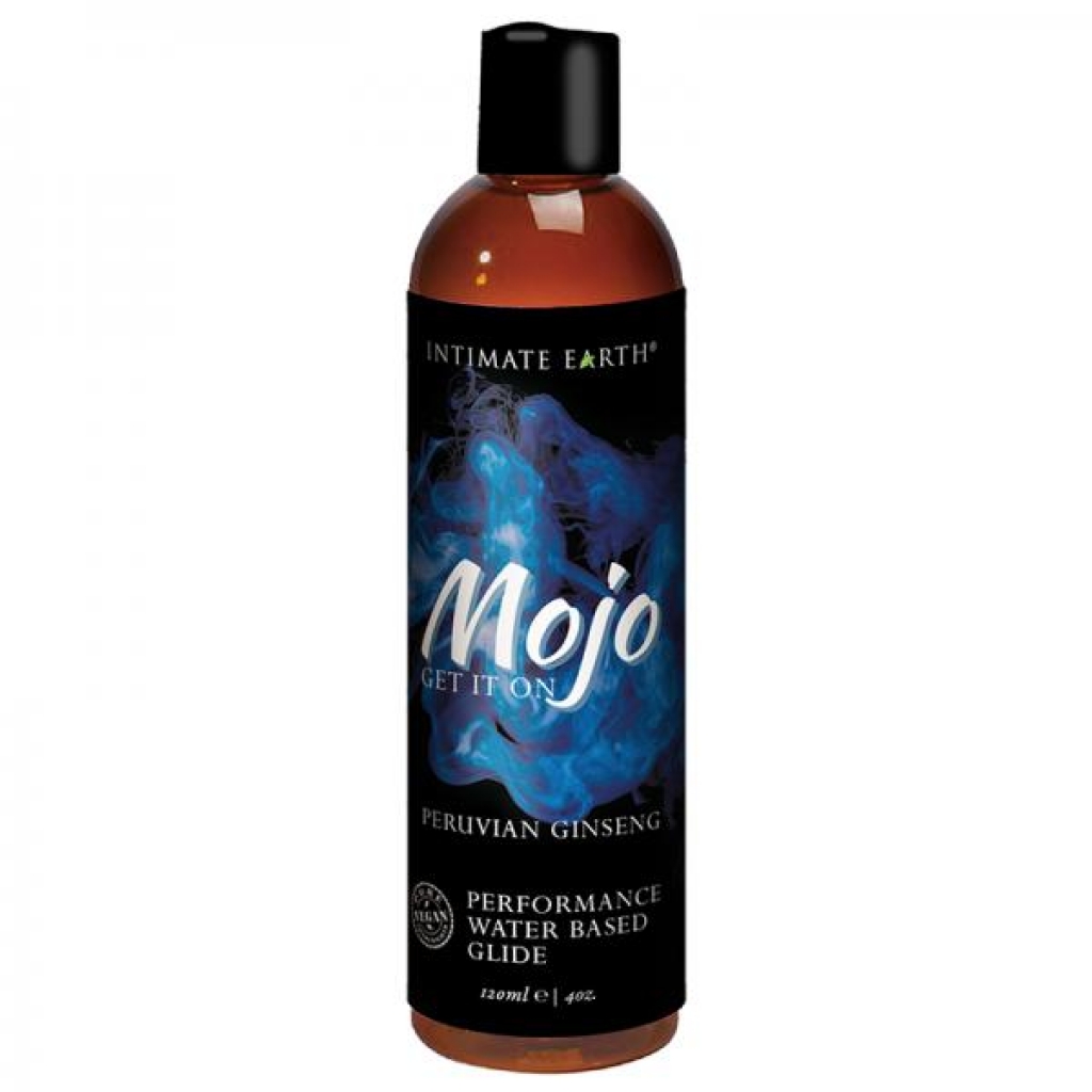 Mojo Peruvian Ginseng Water-Based Glide - 4 Oz