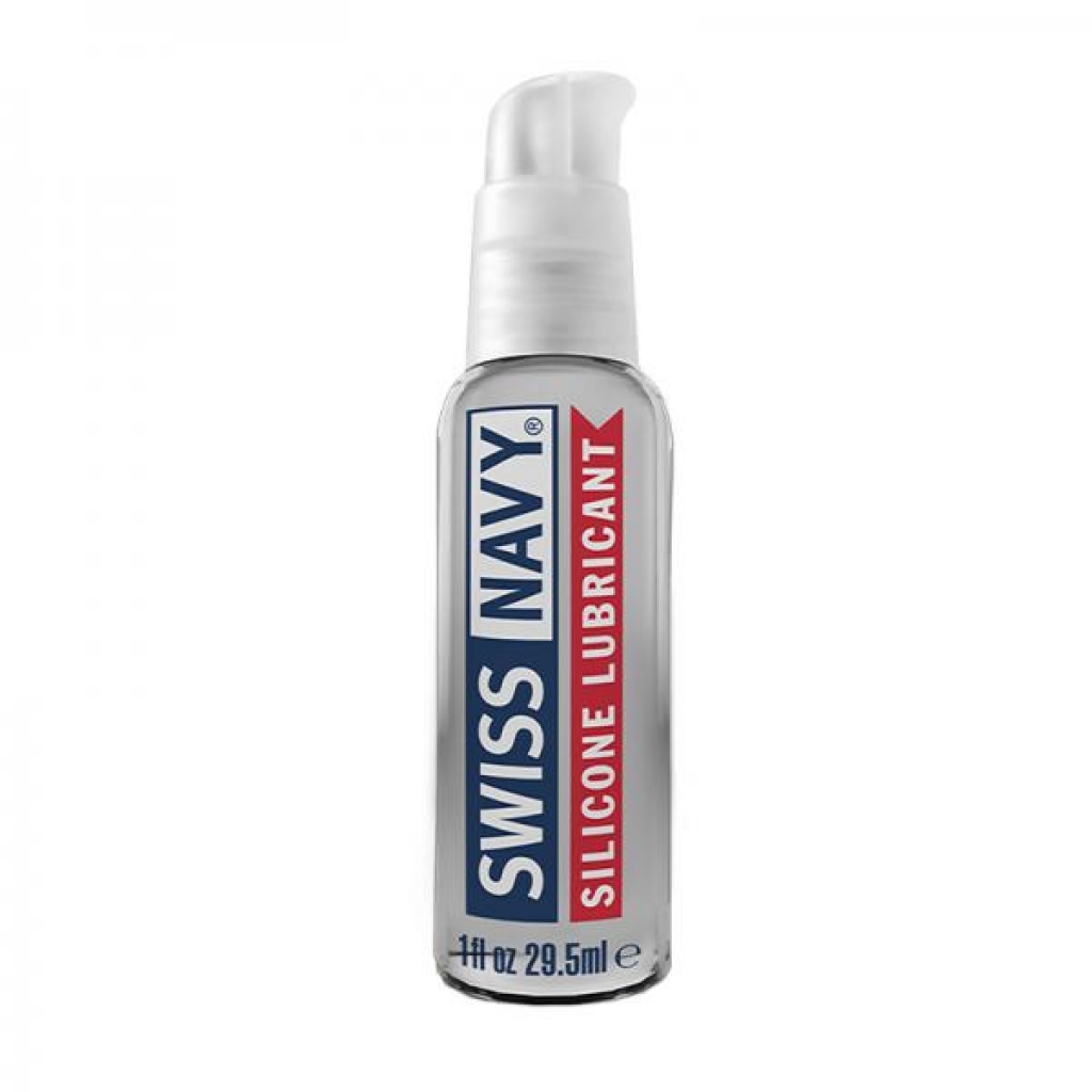 Swiss Navy Silicone - 1 Oz