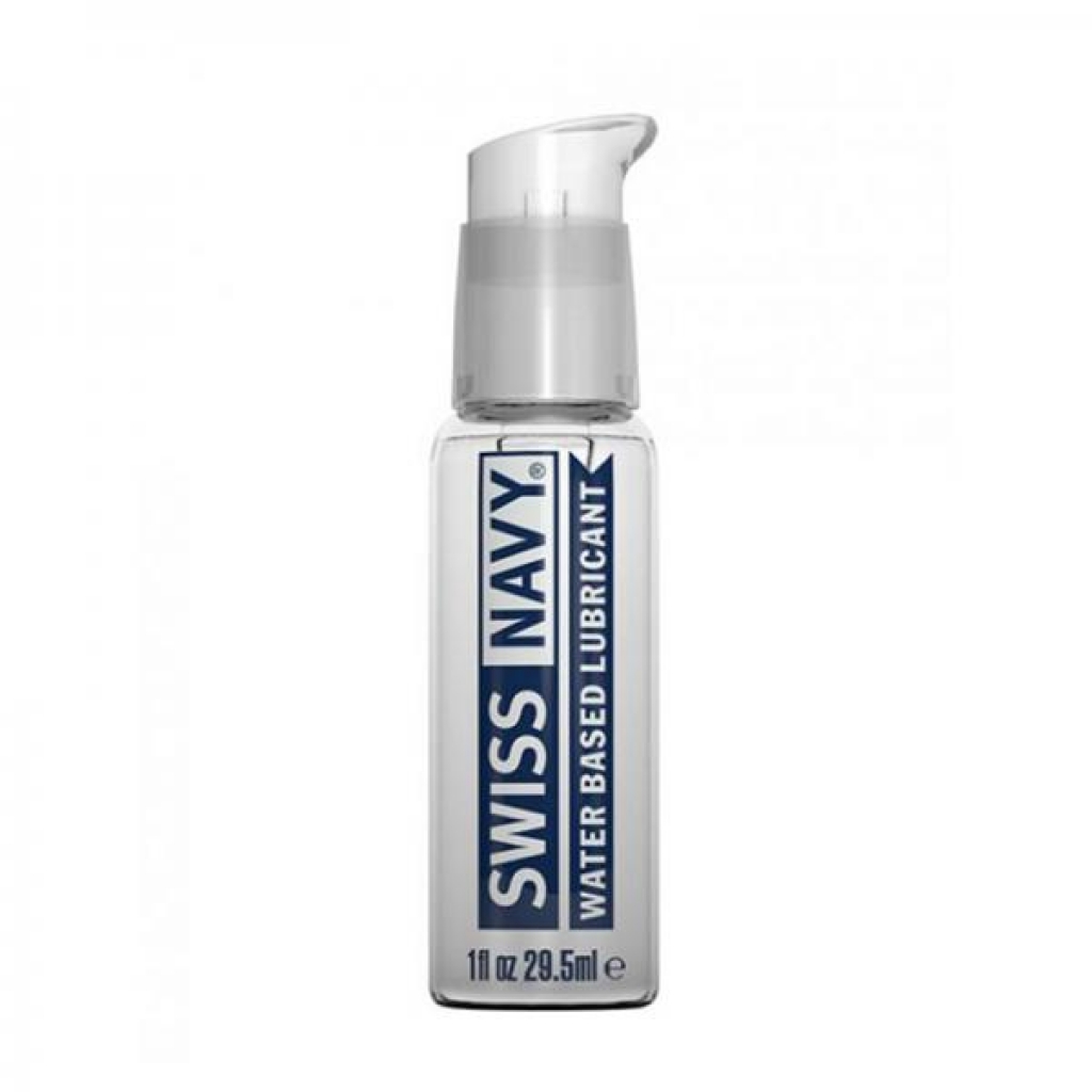 Swiss Navy Water Based Lubricant - 1 Oz