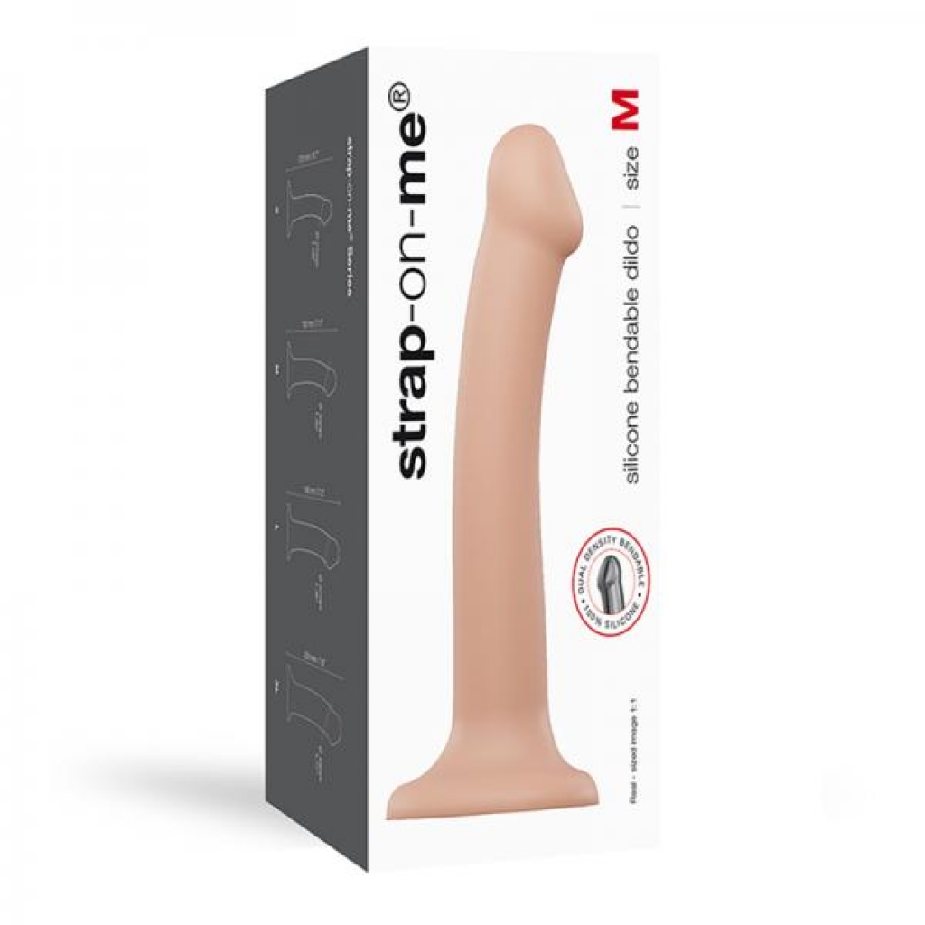 Semi-Realistic Adjustable Dildo - Bendable and Comfortable