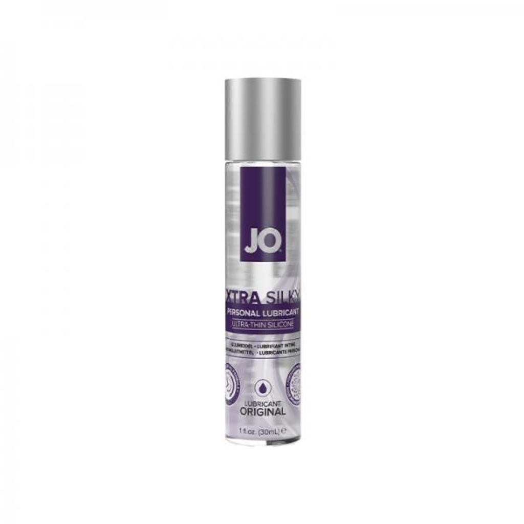 JO Xtra Silky Silicone Personal Lubricant - 1 Oz