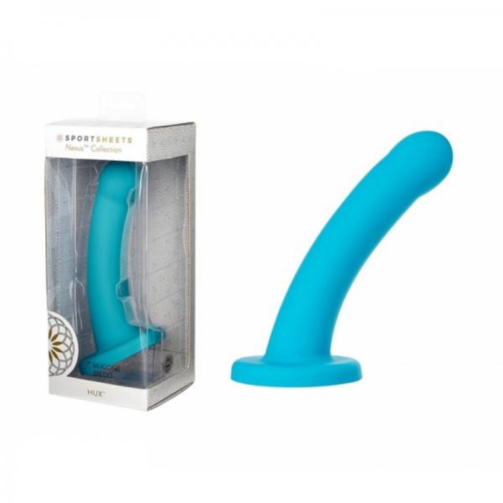 Sportsheets Nexus Hux Dildo - Turquoise