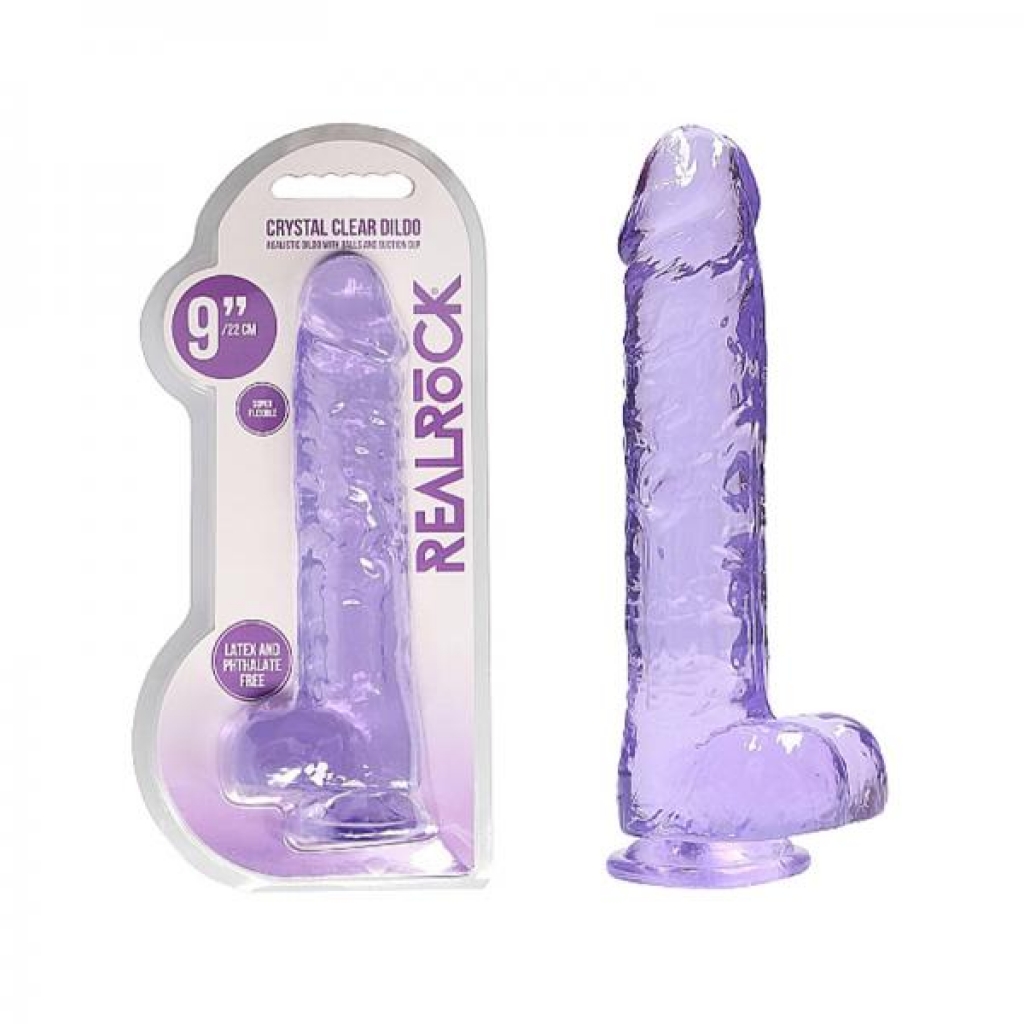 Realrock Realistic Dildo With Balls - 9