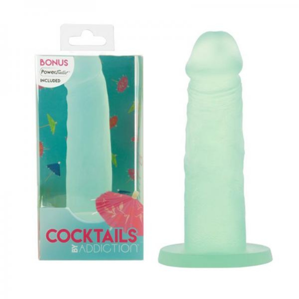 Addiction Cocktails Silicone Mint Mojito with Power Bullet