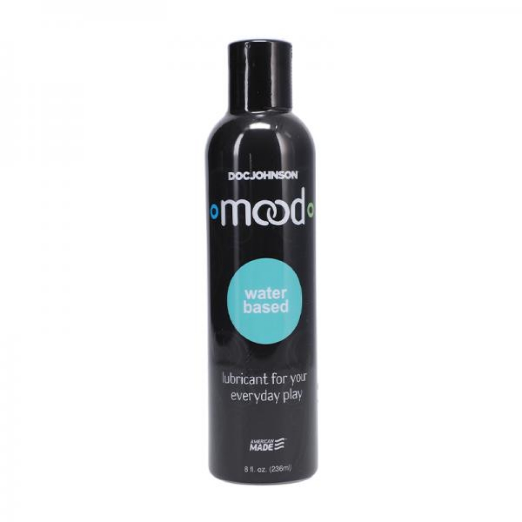 Mood Lube Water-Based Lubricant - 8 fl oz