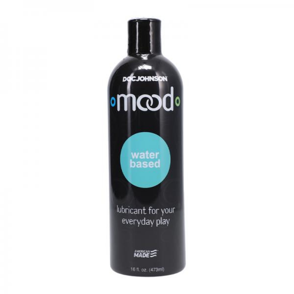 Mood Lube Water-Based Personal Lubricant - 16 Fl. Oz.