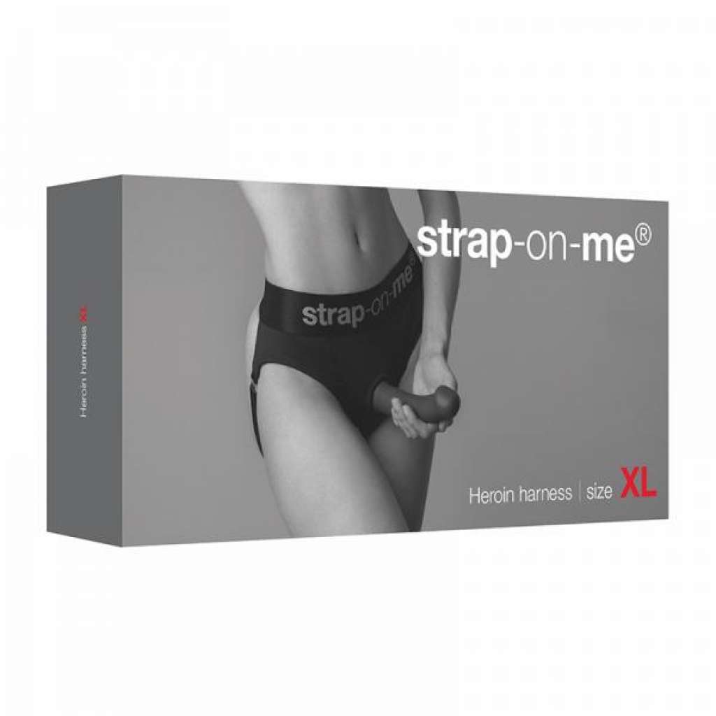 Strap-On-Me Harness Lingerie Heroin - XL Elegant Design