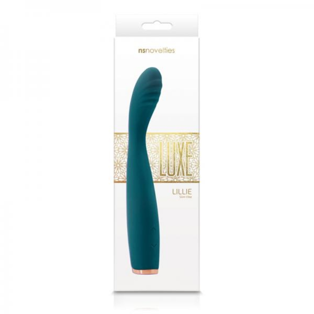 Luxe Lille Rechargeable Vibrator: Elegance in Pleasure