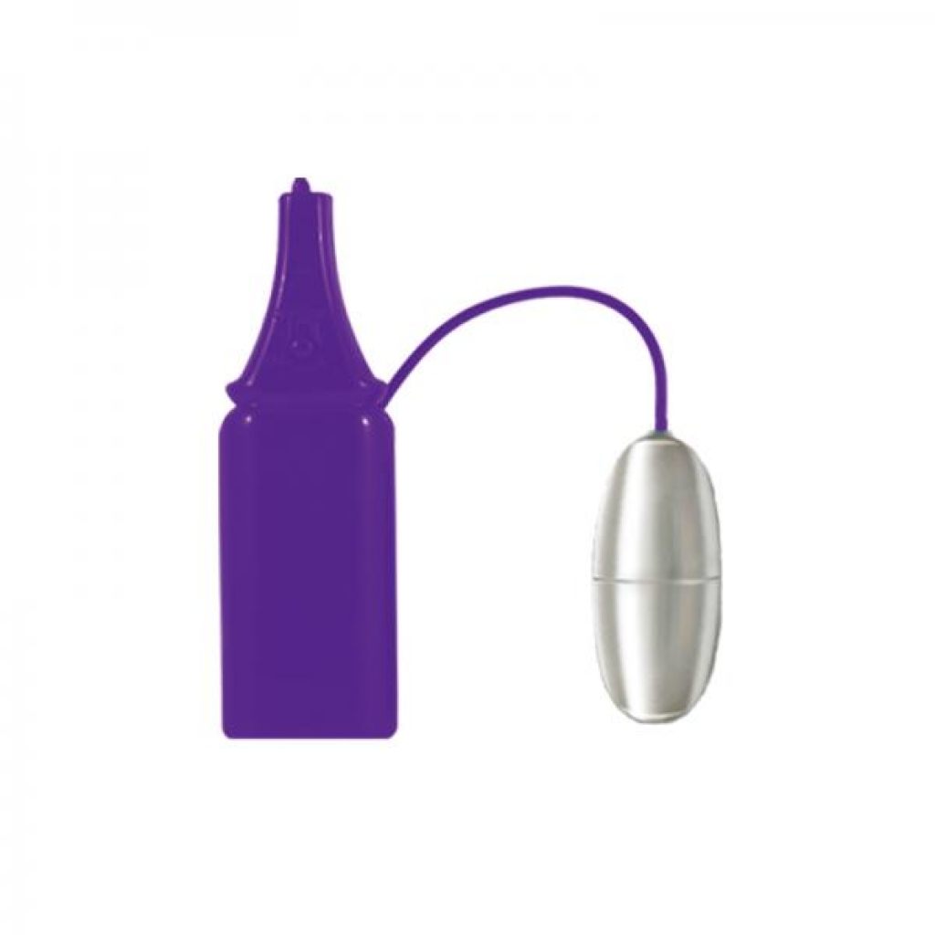 Vibrating Bullet 2 Speed Purple - Compact Stimulation