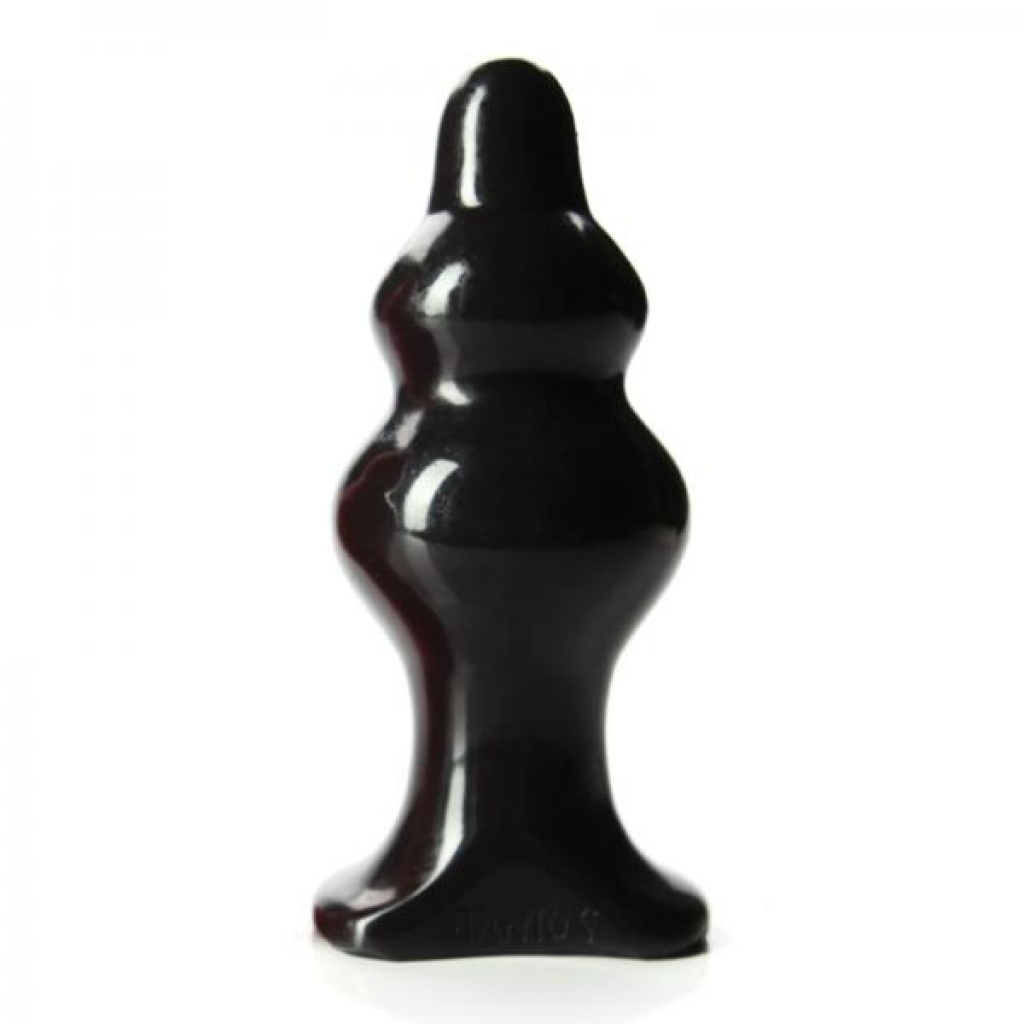 Tantus Severin Large: Advanced Trainer Plug - Black