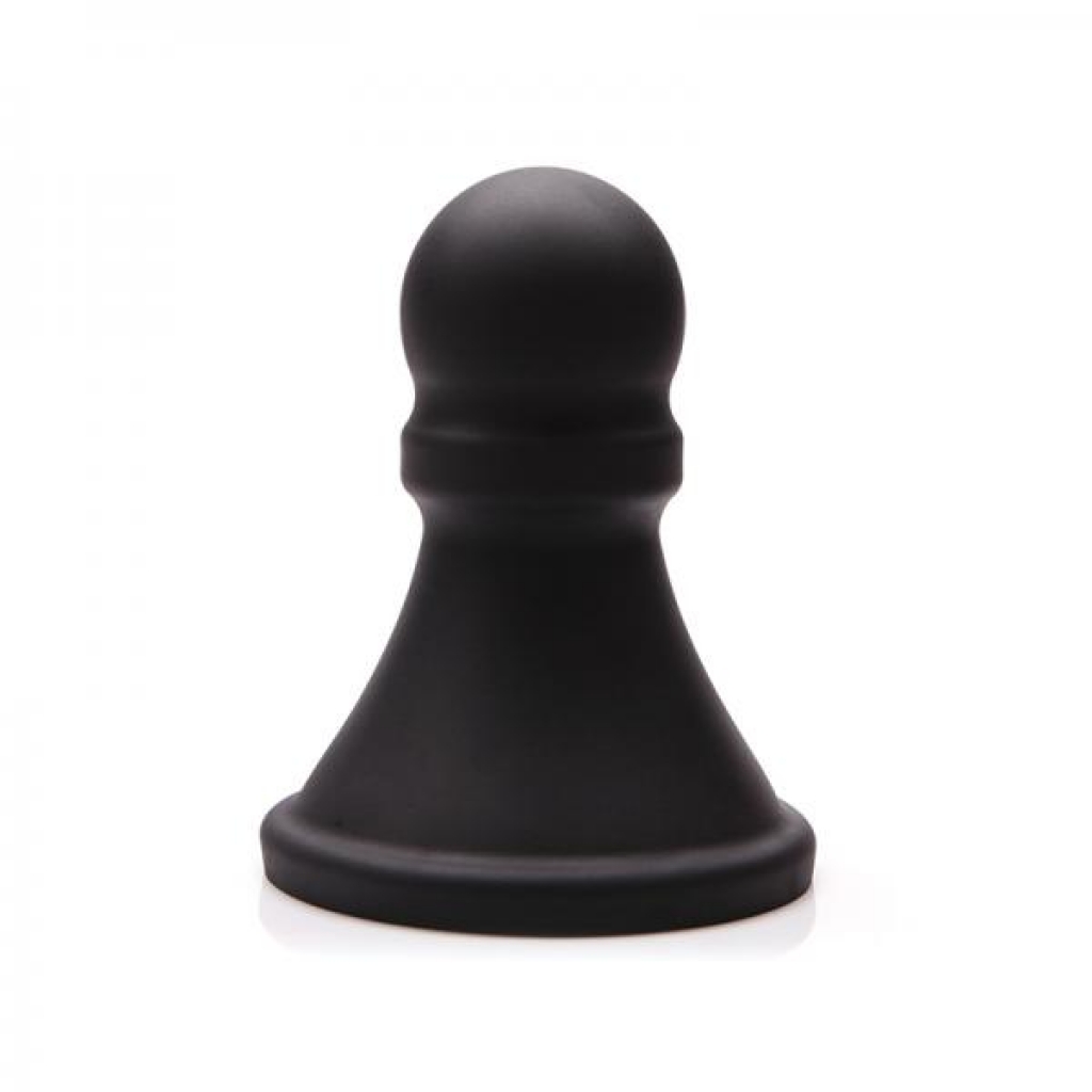 Tantus The Pawn - Black (Box Packaging)