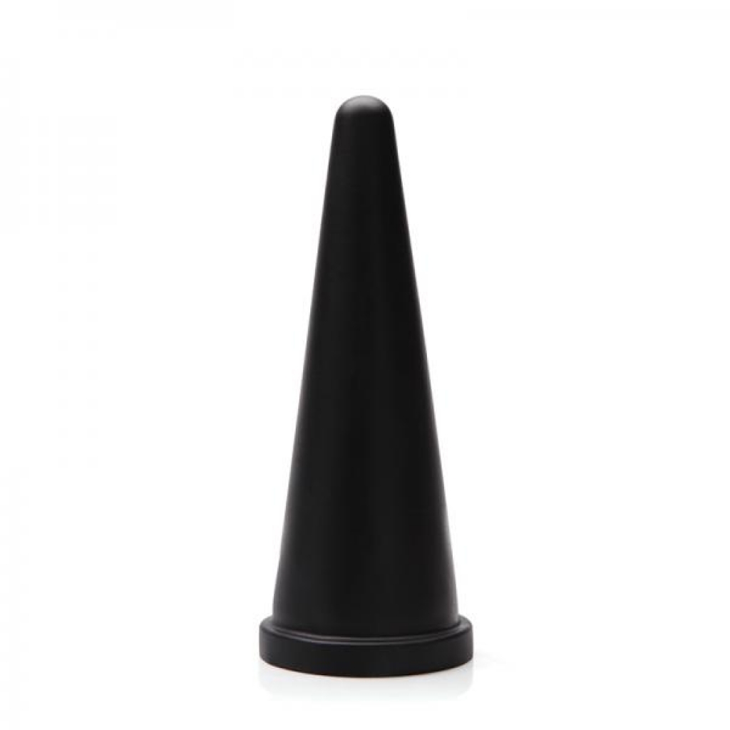 Tantus Cone Large - Black - Advanced Stretching Tool