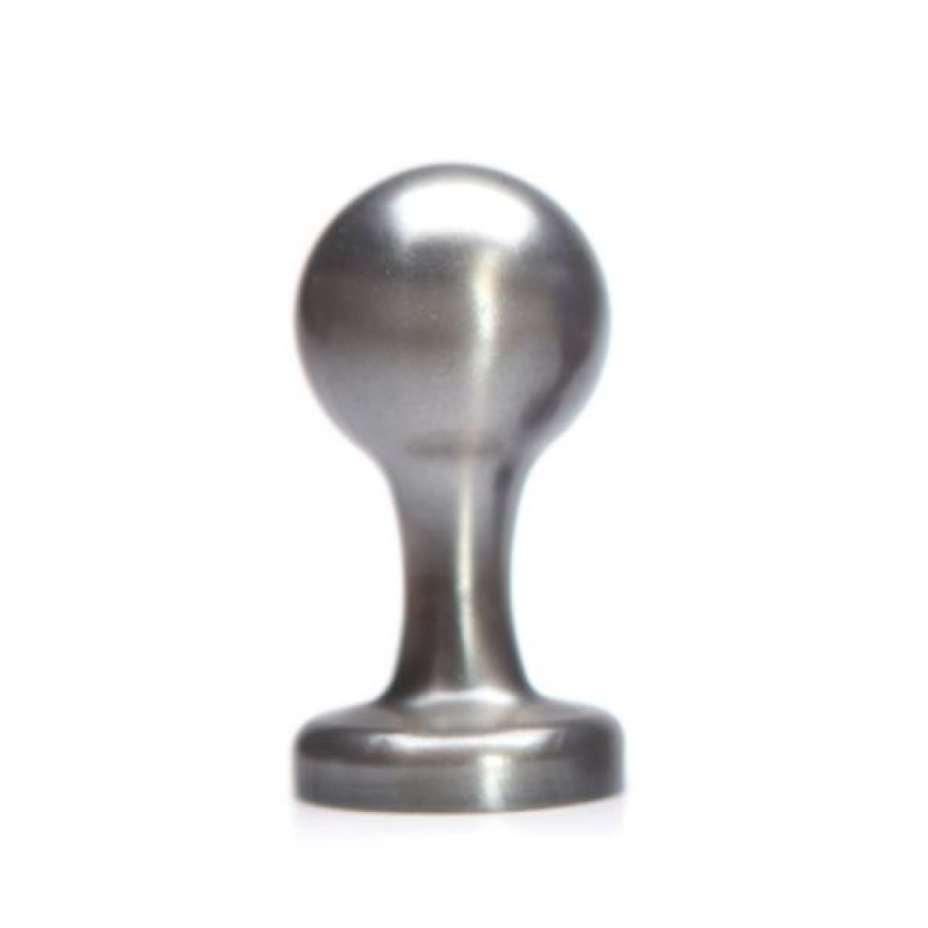 Tantus Orb - Silver Dildo