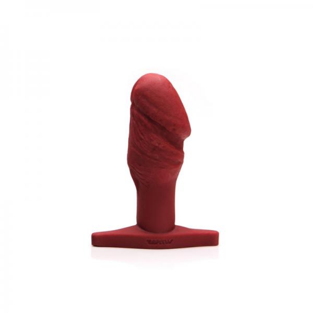 True Blood Red Tantus Cock Plug