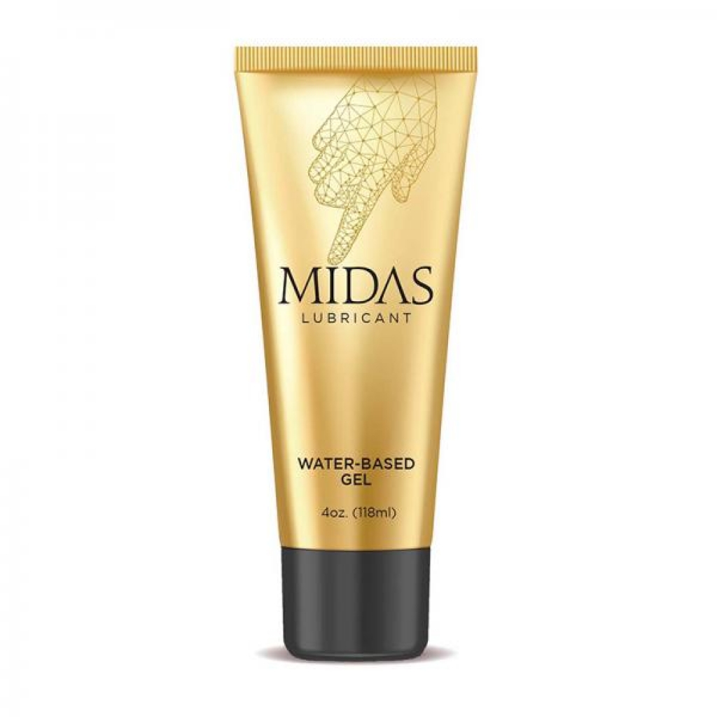 Midas Lubricant - Water-Based Gel for Ultimate Comfort