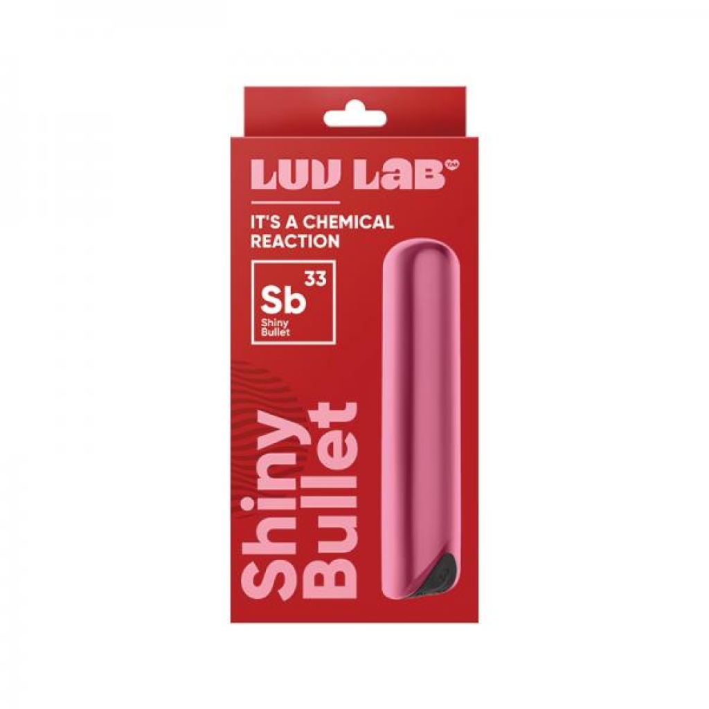 Luv Lab Sb33 Shiny Bullet - Light Pink