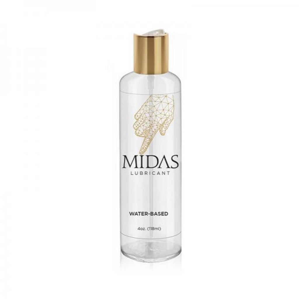 Midas Water-Based Lubricant - 4 Oz